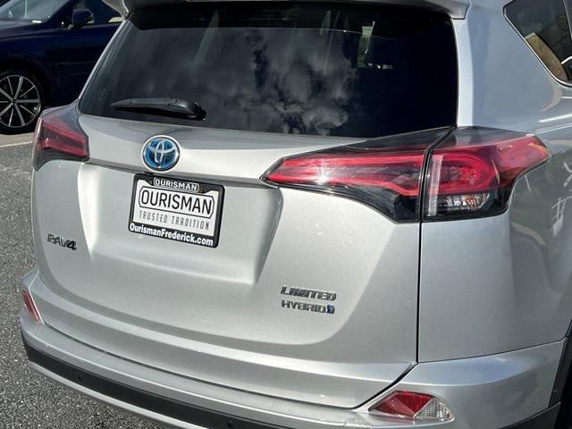 used 2016 Toyota RAV4 Hybrid car, priced at $18,942