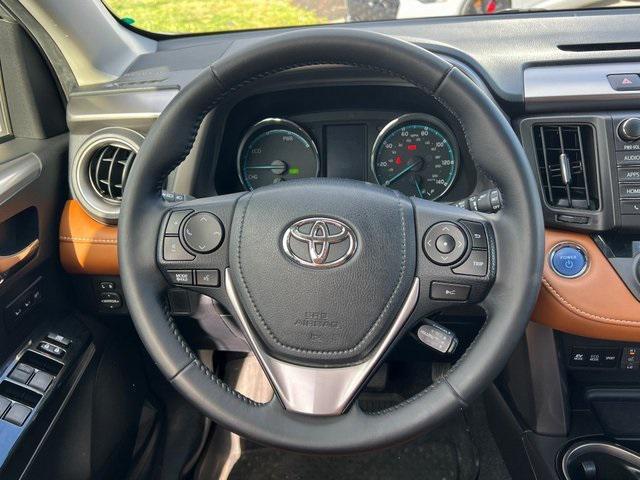 used 2016 Toyota RAV4 Hybrid car, priced at $18,942