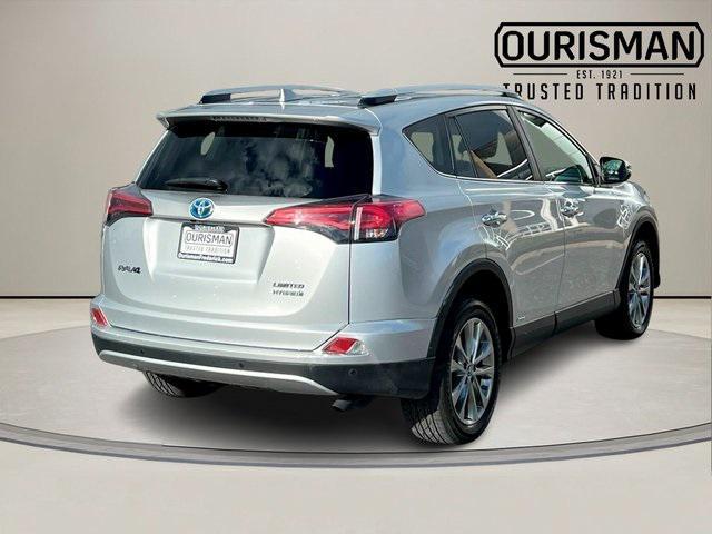 used 2016 Toyota RAV4 Hybrid car, priced at $18,942