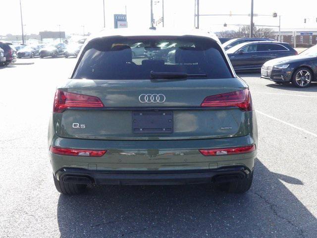 used 2023 Audi Q5 e car, priced at $35,998