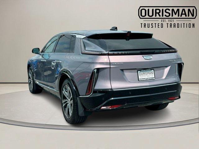 used 2024 Cadillac LYRIQ car, priced at $47,292