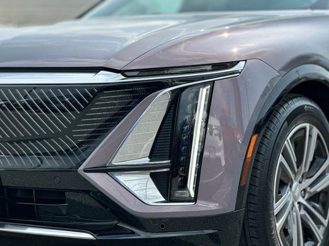 used 2024 Cadillac LYRIQ car, priced at $47,292