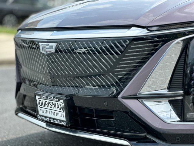 used 2024 Cadillac LYRIQ car, priced at $47,292