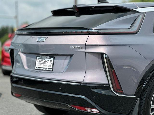 used 2024 Cadillac LYRIQ car, priced at $47,292