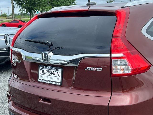 used 2016 Honda CR-V car, priced at $16,981