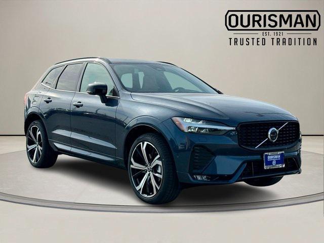 new 2025 Volvo XC60 car, priced at $60,635