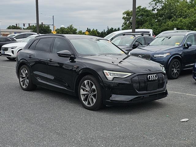 used 2021 Audi e-tron car, priced at $24,948