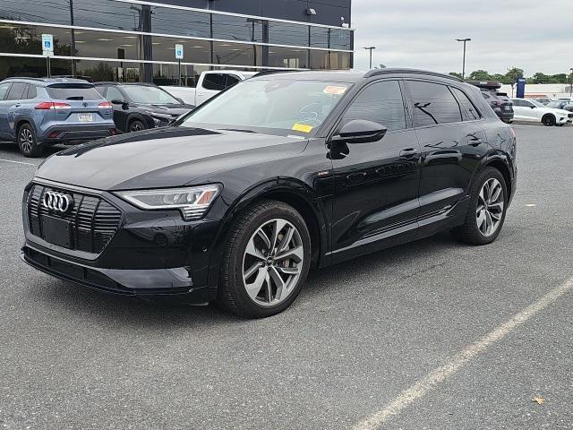 used 2021 Audi e-tron car, priced at $24,948