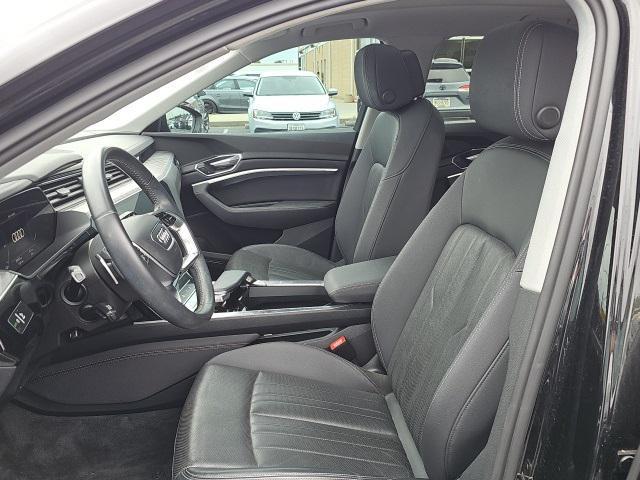 used 2021 Audi e-tron car, priced at $24,948