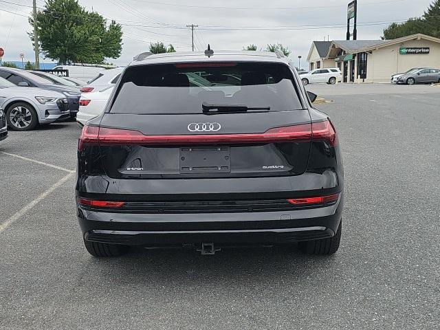 used 2021 Audi e-tron car, priced at $24,948