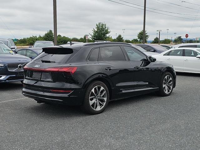 used 2021 Audi e-tron car, priced at $24,948