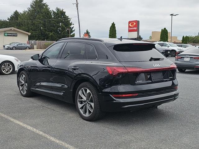 used 2021 Audi e-tron car, priced at $24,948