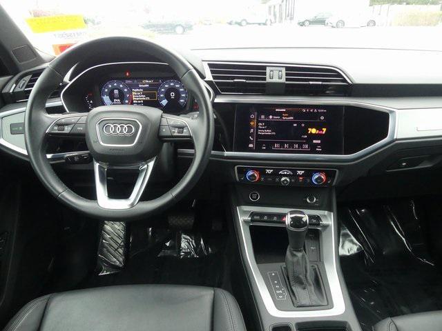 used 2022 Audi Q3 car, priced at $30,653