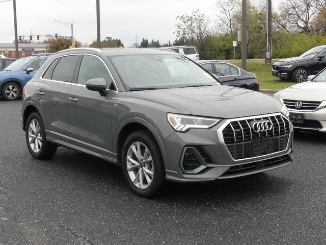 used 2022 Audi Q3 car, priced at $30,653