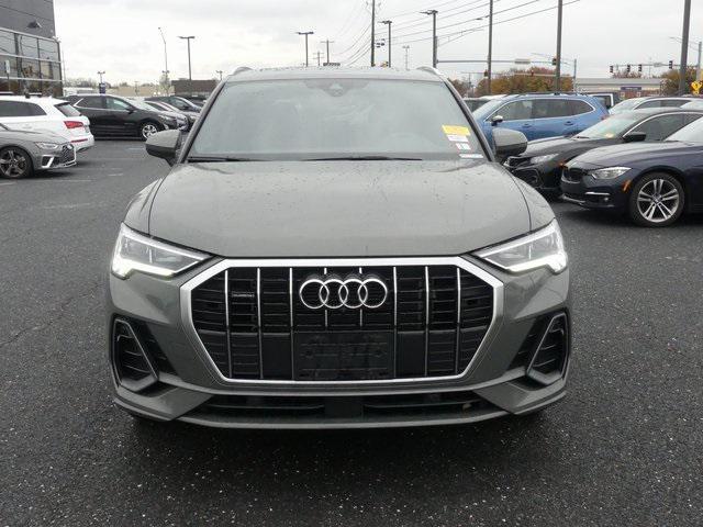 used 2022 Audi Q3 car, priced at $30,653