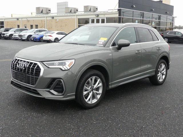 used 2022 Audi Q3 car, priced at $30,653