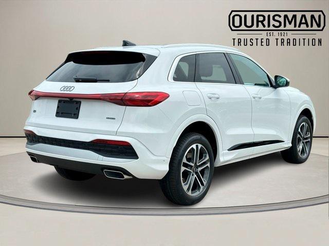 new 2025 Audi Q5 car, priced at $57,595