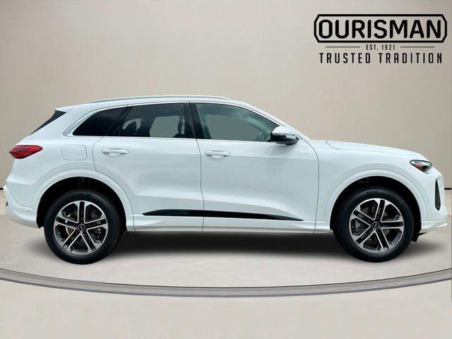 new 2025 Audi Q5 car, priced at $57,595