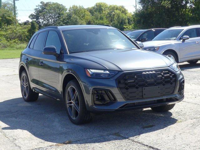 new 2024 Audi Q5 car, priced at $58,975