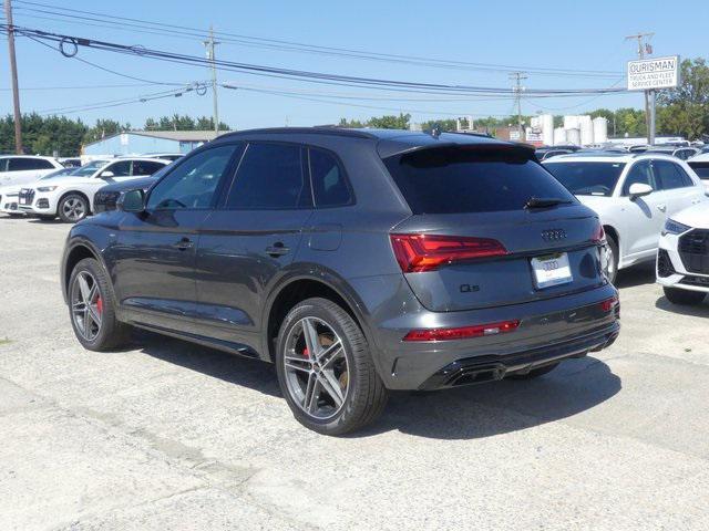 new 2024 Audi Q5 car, priced at $58,975