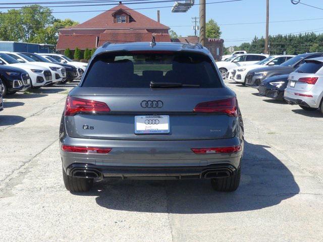 new 2024 Audi Q5 car, priced at $58,975