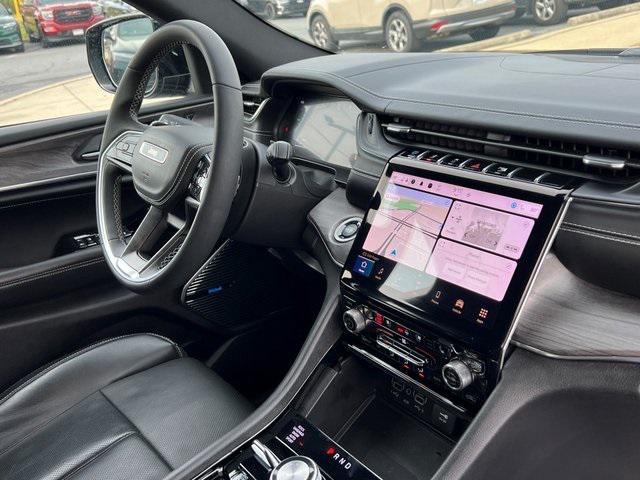 used 2022 Jeep Grand Cherokee 4xe car, priced at $27,995