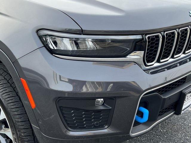 used 2022 Jeep Grand Cherokee 4xe car, priced at $27,995