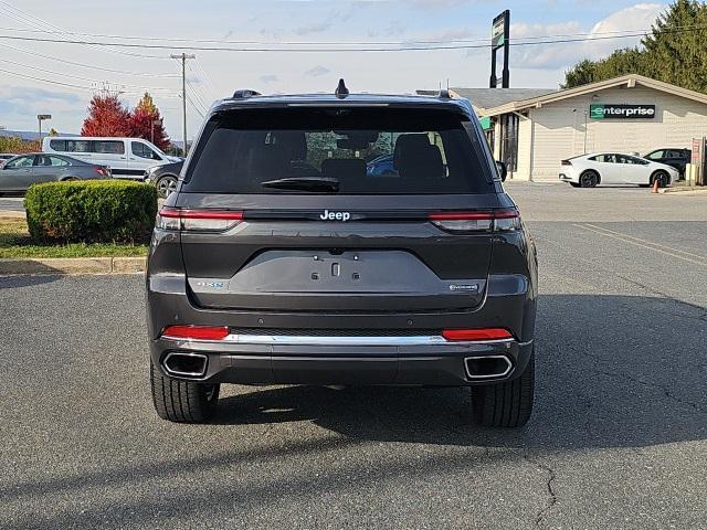 used 2022 Jeep Grand Cherokee 4xe car, priced at $28,423