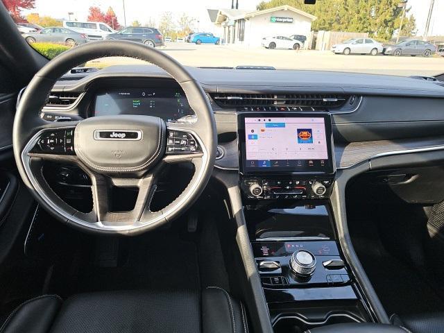 used 2022 Jeep Grand Cherokee 4xe car, priced at $28,423