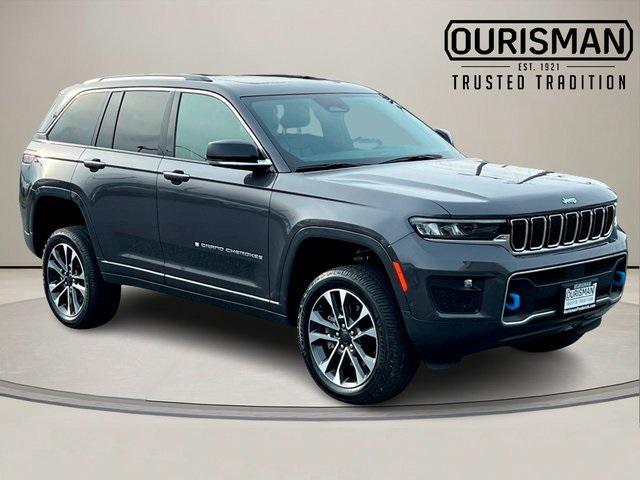 used 2022 Jeep Grand Cherokee 4xe car, priced at $27,995