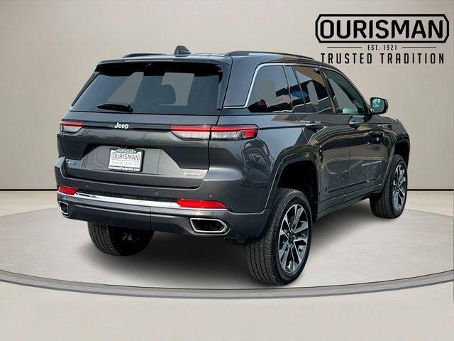 used 2022 Jeep Grand Cherokee 4xe car, priced at $27,995