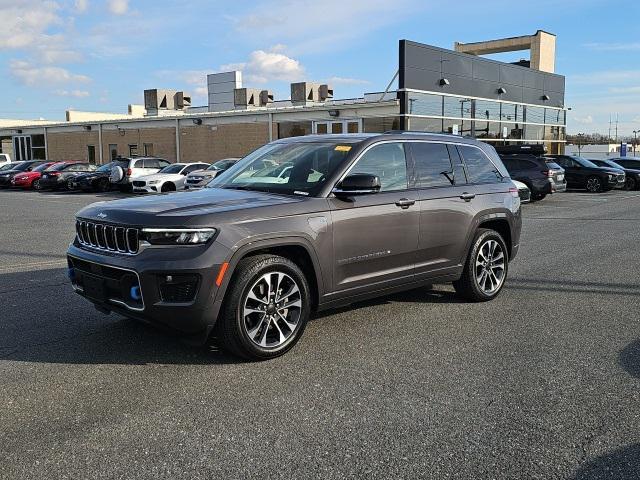 used 2022 Jeep Grand Cherokee 4xe car, priced at $28,423