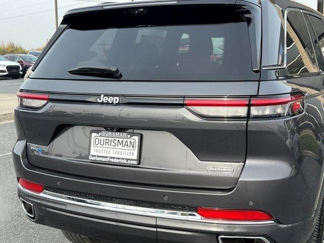 used 2022 Jeep Grand Cherokee 4xe car, priced at $27,995