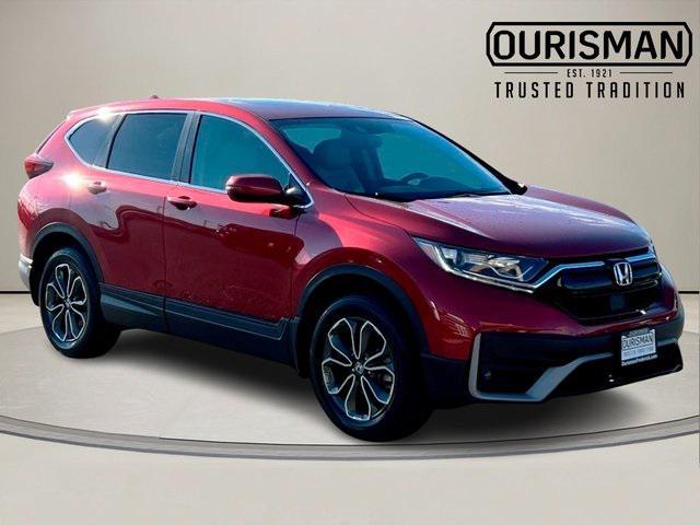 used 2022 Honda CR-V car, priced at $26,787