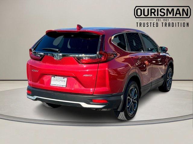 used 2022 Honda CR-V car, priced at $26,787