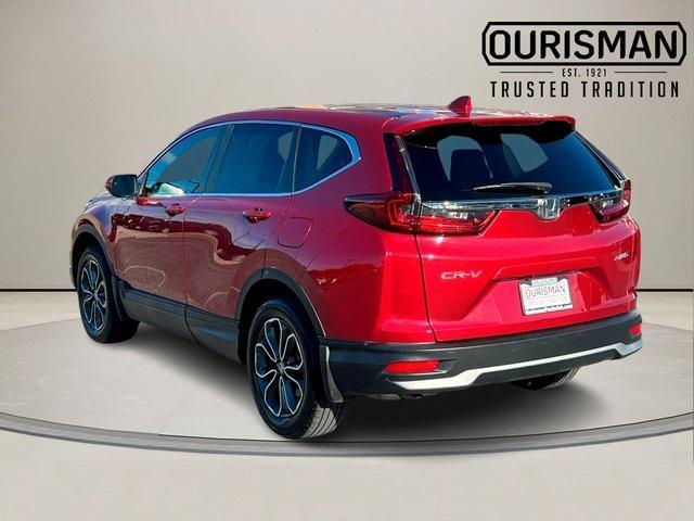 used 2022 Honda CR-V car, priced at $26,787