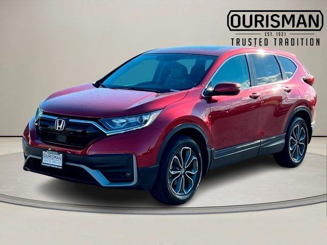 used 2022 Honda CR-V car, priced at $26,787