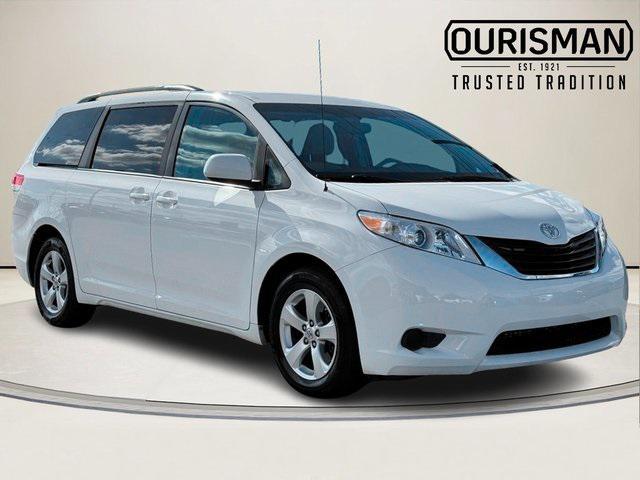 used 2013 Toyota Sienna car, priced at $8,888