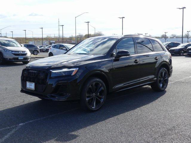 new 2025 Audi Q7 car, priced at $73,975