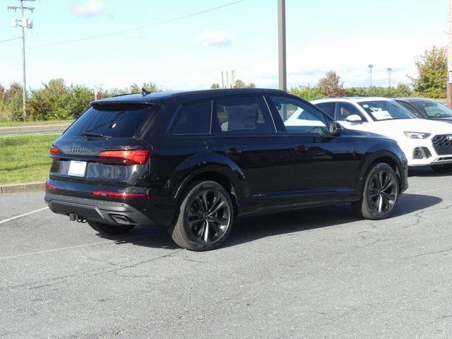 new 2025 Audi Q7 car, priced at $73,975