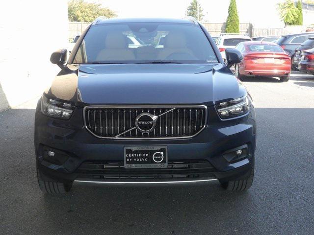 used 2020 Volvo XC40 car, priced at $29,408