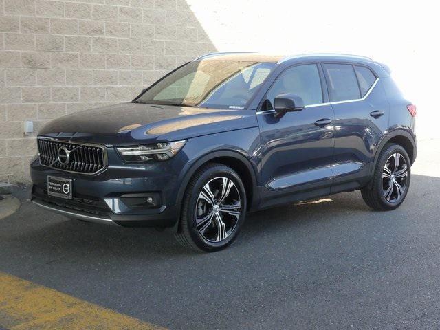 used 2020 Volvo XC40 car, priced at $29,408