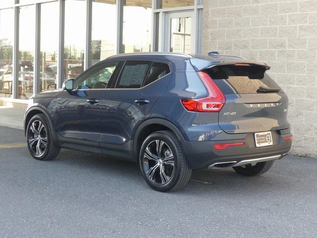 used 2020 Volvo XC40 car, priced at $29,408