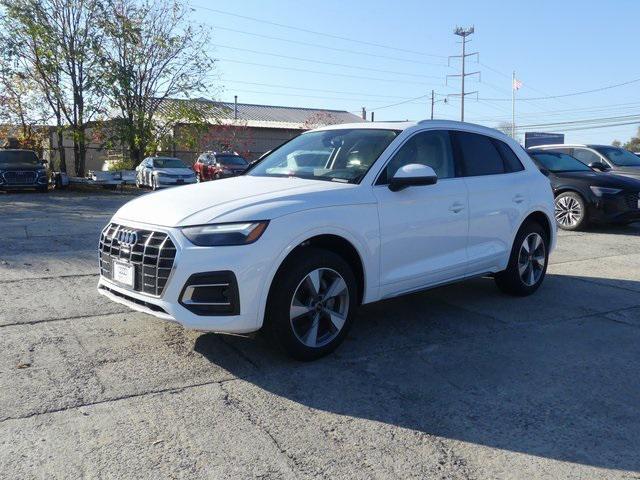 new 2025 Audi Q5 car, priced at $49,305