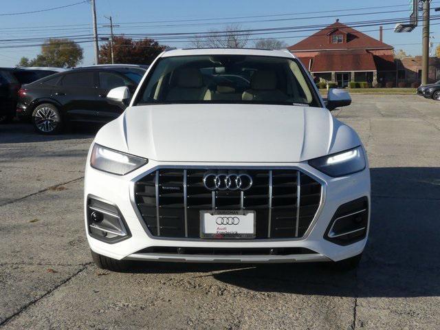 new 2025 Audi Q5 car, priced at $49,305