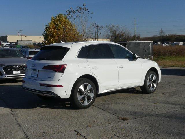 new 2025 Audi Q5 car, priced at $49,305