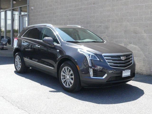 used 2018 Cadillac XT5 car, priced at $20,417