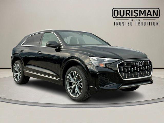 new 2025 Audi Q8 car, priced at $80,015