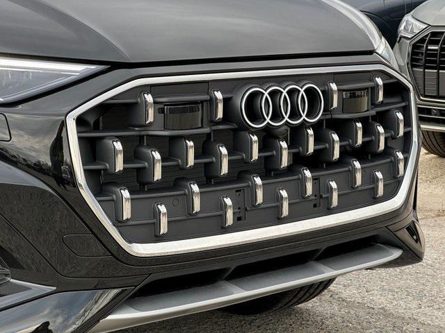 new 2025 Audi Q8 car, priced at $80,015