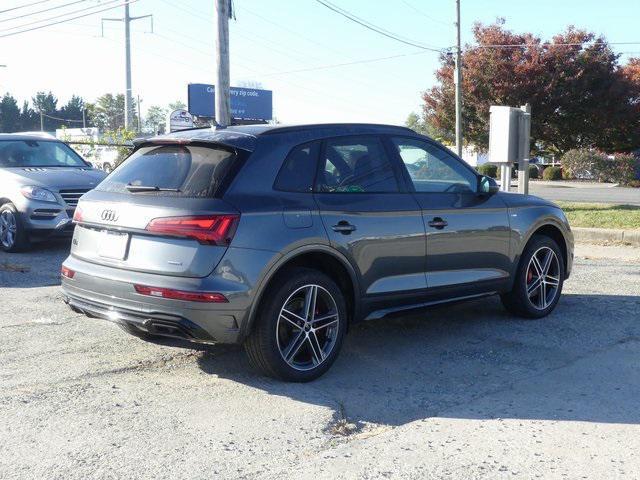 new 2024 Audi Q5 car, priced at $59,085